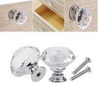 【CW】 Hot 30mm Glass Door Knobs Practical Handles Cupboard Drawer Cabinet Handle Knob Hardware