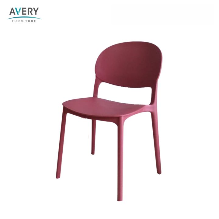 Kursi Modern Kursi Cafe Stylish Chair Avery Plastic Chair 702