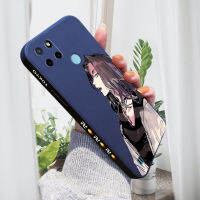 DIORCASE สำหรับ Realme C21 Realme C21Y Tokyo Revengers Design ขอบซิลิโคนกล้องเต็มรูปแบบเคสปกป้อง