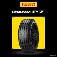 [ส่งฟรี+ติดตั้งฟรี]225/50R17 ยางรถยนต์ PIRELLI รุ่น CINTURATO P7 (4เส้น)(สอบถามสต็อกก่อนสั่งซื้อ)