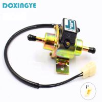 DOXINGYE 12V น้ำมันดีเซลก๊าซแรงดันต่ำอินไลน์ไฟฟ้าปั๊มน้ำมันเชื้อเพลิงแรงดัน3-5PSI EP-500-0 8188-13-350A OE สำหรับ Mazda