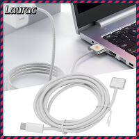 [Laurance] 2M Type C สำหรับ Magsafe 3สายชาร์จ140W PD ชาร์จเร็วใช้ได้กับ MacBook