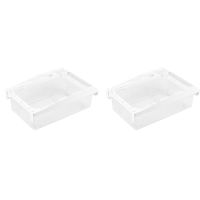 Plastic Storage Containers Drawer Organizer Boxes Plastic Box Storage Egg Refrigerator Organizer Drawer Transparent