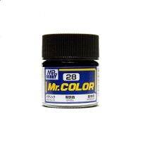 Mr.Hobby Mr.Color C28 Steel Metallic Gloss (10ml) 4973028535860