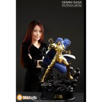 Gemini Saga: Saint Seiya 1/4Scale Statue with Digital Sound System by Kids Logic[Model Figure งานแท้]