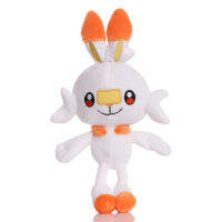 5ชิ้นล็อต35ซม. scorbunny Plush ของเล่นตุ๊กตา Pokemon กระต่าย scorbunny Plush Soft ตุ๊กตาสัตว์ของเล่นของขวัญเด็ก KIDS