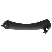 Fit for BMW E90 3-Series Car Sedan Inner Door Panel Handle Pull Trim Cover Left Side