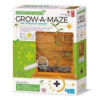 1ชิ้นวิทยาศาสตร์/Grow-A-Maze 4M สีเขียว