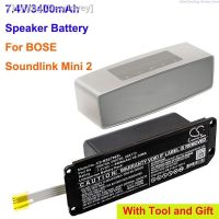 Cameron Sino 3400mAh Battery 088772 088789 088796 for BOSE Soundlink Mini 2 new brend Clearlovey