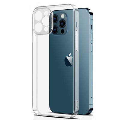 Clear Phone Case For iPhone 13 14 Pro Max Case Silicone Soft Cover For iPhone 11 12 Pro Max 8 7 6s Plus SE XR X XS Max Mini Case