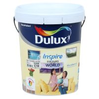 สีน้ำทาฝ้า DULUX INSPIRE #100 5 แกลลอน ราคาถูก