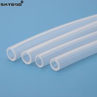 【CW】☈  1/5/10M Food Grade Transparent Silicone Rubber Hose ID 0.5 1 2 3 4 5 6 7 8 9 10 12mm O.D Nontoxic Tube