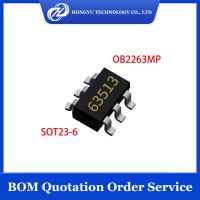 10 - 50 Buah OB2263 MP OB2263M OB2263 2263 OB2263AMP 63 SOT23-6 SOT IC Chitest