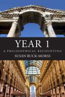 หนังสืออังกฤษใหม่ Year 1 : A Philosophical Recounting [Hardcover]