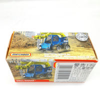 2019 Match Cars 1:64 Car DRILL DIGGER Metal Diecast Alloy Model Car Toy Vehicles