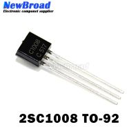 50PCS 2SC1008 TO92 C1008 TRANSISTOR NPN TO-92 WATTY Electronics