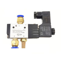 3V110-06 12โวลต์18 "Solenoid V Alve 3 Way นิวเมติกอากาศวาล์วควบคุมไฟฟ้าก๊าซแม่เหล็กวาล์ว Alumium ร่างกาย