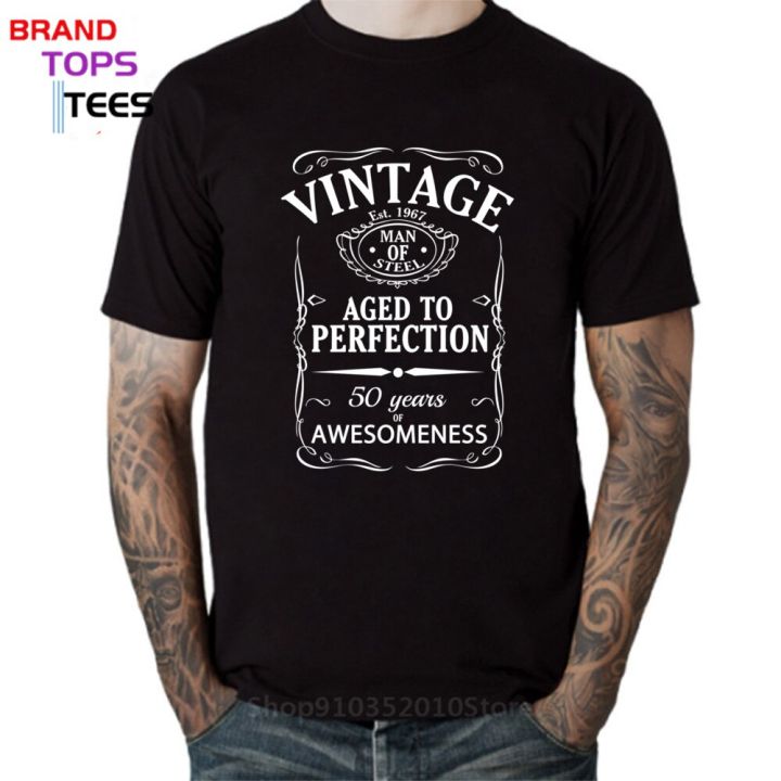 vintage-100-authentic-made-in-1967-t-shirt-premium-quality-retro-50th-birthday-present-vintage-aged-to-perfection-1967-tshirt