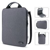 Laptop Shoulder Bag,iCozzier 13.3 Inch Laptop Tablet Sleeve Case Horizontal Strap for 13.3" MacbookNotebook11" iPad Pro