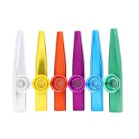 【Moon Musical】 Kazoo Orff เครื่องดนตรีการศึกษาปฐมวัย Multicolor หกในหนึ่งเดียว Multicolor ประกอบเครื่องมือ Kazurina