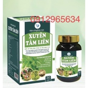 Viên uống XUYÊN TÂM LIÊN NẤM LIM XANH ĐÔNG TRÙNG HẠ THẢO NANO GOLD