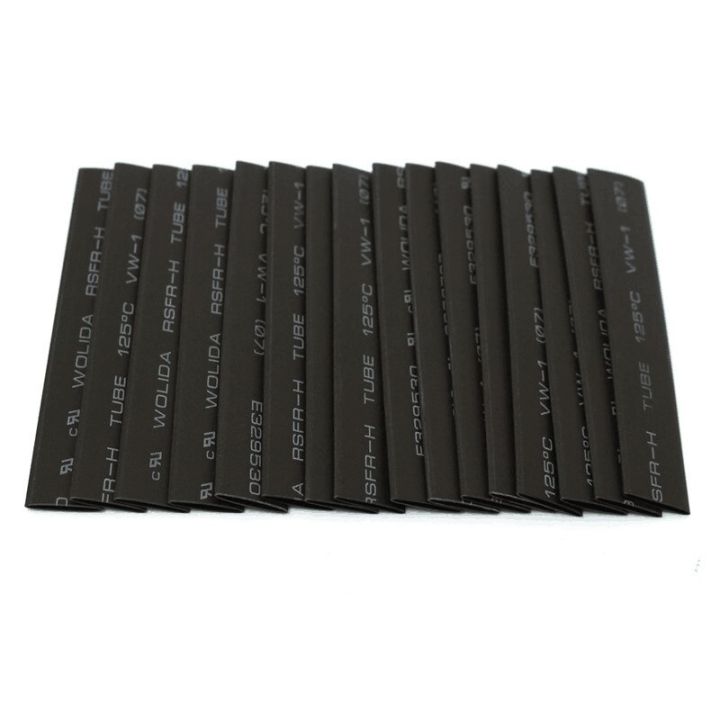 127pcs-black-insulated-flame-retardant-heat-shrinkable-tubing-set-2-1-bagged-heat-shrinkable-tubing-combination-cable-management