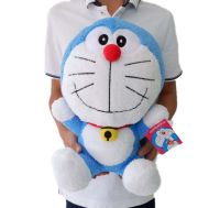 Doraemon ตุ๊กตา โดเรม่อน ผ้าขนหนู ขนาด 16 นิ้ว ลิขสิทแท้ 100%