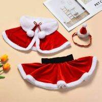 Baby Toddler Girls Christmas Costume Clothing Sets One Size Suit for 0-24M Little Kid Girls Santa Cosplay Wear christmas 2022  by Hs2023