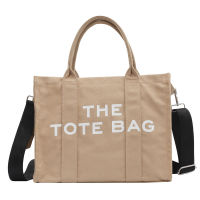 Luxury Brand Shoulder Bag Big Capacity Letters Printing Handbags Women Tie dye Canvas Tote Fashion Commuter Crossbody Bag Purses