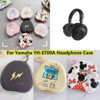 READY STOCK! For Yamaha YH-E700A Headphone Case Creative Couples Mickey &amp; Minnie for Yamaha YH-E700A Headset Earpads Storage Bag Casing Box