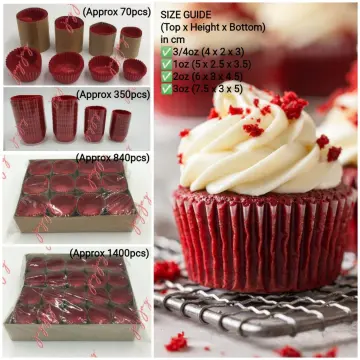 Buy 3x 200Pcs Large Muffin Cases Coloured Classic Baking Cupcakes Paper  Liners Party Online | Brosa. High quality muffin cases comes in different  colours.colours: Multicoloured A Muffin Cake Case, also sometimes  referred to