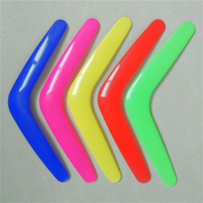 💖【Lowest price】MH V รูปร่าง boomerang ของเล่นเด็กโยนจับเกมกลางแจ้งของเล่นพลาสติก