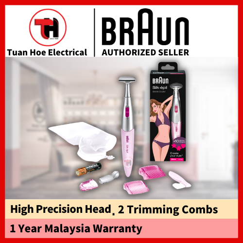 BRAUN FG1100 3 in 1 Trimmer Bikini Styler Lazada