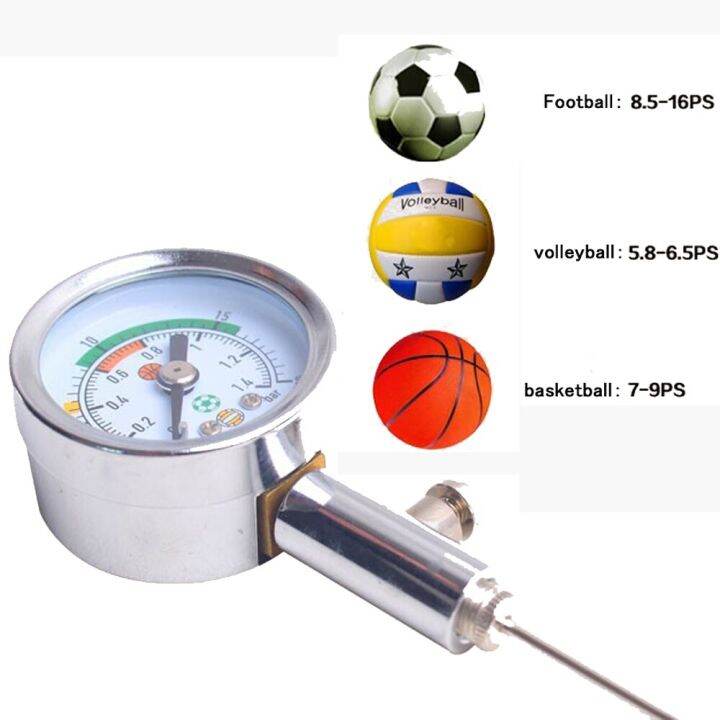 Basketball / volleyball Pressure Gauge Air Watch Football Volleyball