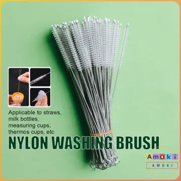 Long Brush Cleaning Bottles, Cleaning Brush Milk Tube