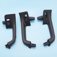 LARBLL 7PCSSet Black Interior Door Grab Handle Cover Trim For VW Jetta Golf 5 GTI MK5