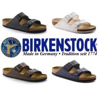 ☽ （พร้อมถุงกระดาษ）Birkenstock แอริโซนาของแท้ ️รองเท้าแตะรองเท้าแตะรองเท้าชายหาด Birkenstock Arizona