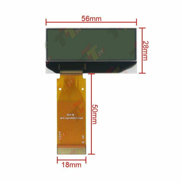 Dashboard LCD Display for Mercury Smartcraft SC1000 Speedometer