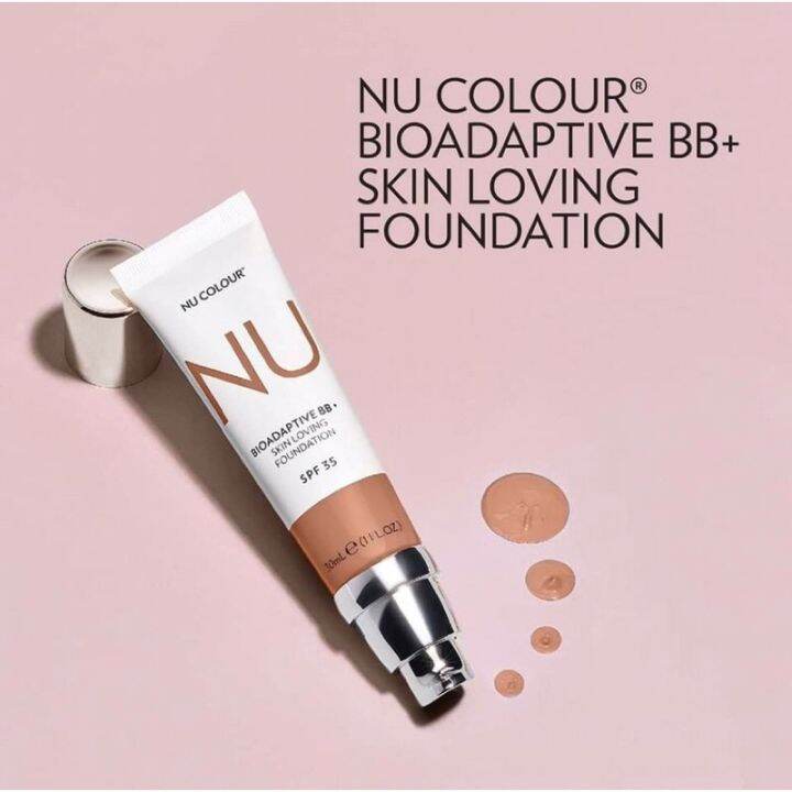 Nu Colour Bioadaptive Bb Skin Loving Foundation 1 3 Lazada Ph