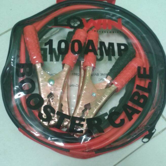 KABEL JUMPER AKI MOBIL 100A | Lazada Indonesia