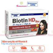 Biotin HD - Bổ sung dưỡng chất cho tóc ngăn ngừa tóc gãy rụng
