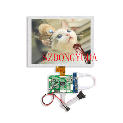 ใหม่8นิ้ว40Pins 1024*600 EJ080NA-04C 32001014-02ใช้งานร่วมกับ HDMI VGA AV จอแสดงผล LCD GT 911 6Pin Touch Screen Digitizer แผง