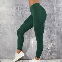 【CC】✔  Workout Leggings Waist Push Up Leggins Tights Mujer Activewear Gym Clothing