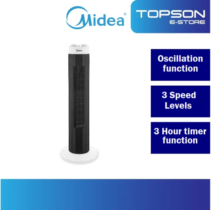 Midea Tower Fan MTF101K MTF101K Lazada