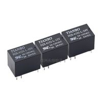 【YF】◐⊙  5PCS HJR-4102-L-5V HJR-4102-L-12V HJR-4102-L-24V 6-Pin Relay