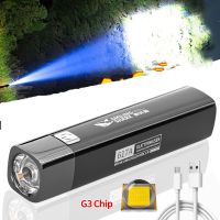 【DT】hot！ G3 Flashlight power Led Flashlights Powerful Rechargeable 990000LM Ultra Lighting Lamp Bank