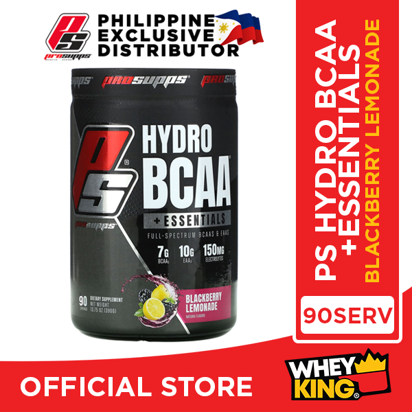 ProSupps HYDRO BCAA + ESSENTIALS BCAA and EAA's 90 SERVINGS way better