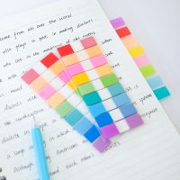 180pcs 1 Sheet Transparent Notes Page Markers Book Tabs Bookmarks Memo Notepad Stickers Stationery