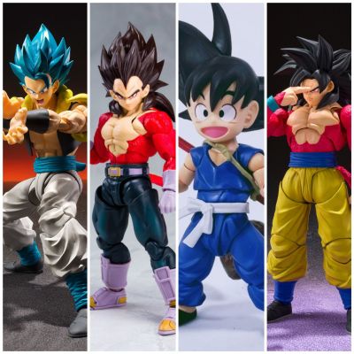 [COD] Saiyan 4 Movable Four Goku Boxed Figure Wholesale