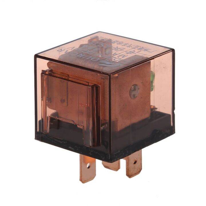 DC 24V 80A 1NO 1NC SPDT 5 Pins Green Indicator Light Automotive Truck Car Relay Lazada.co.th